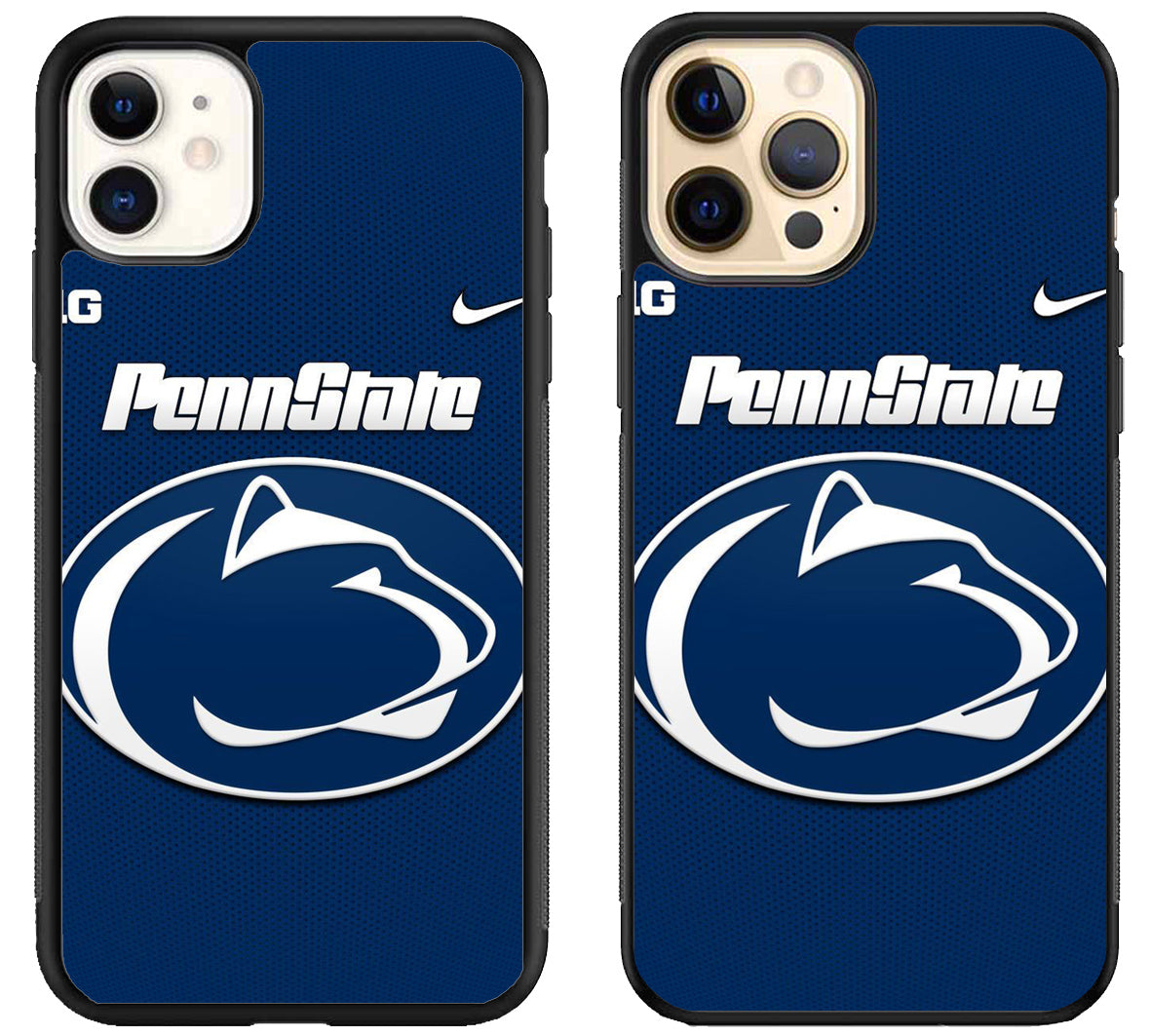 Penn State Nittany Lions Logo iPhone 12 | 12 Mini | 12 Pro | 12 Pro Max Case