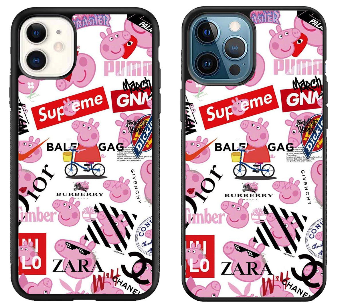 Peppa Pig Hypebeast iPhone 11 | 11 Pro | 11 Pro Max Case