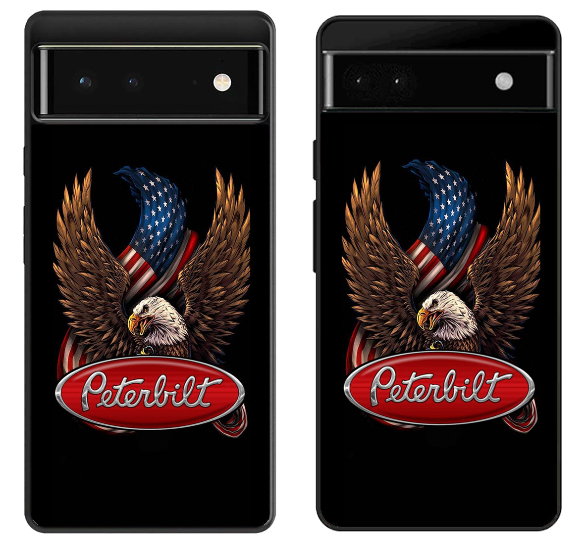 Peterbilt American Eagle Google Pixel 6 | 6A | 6 Pro Case