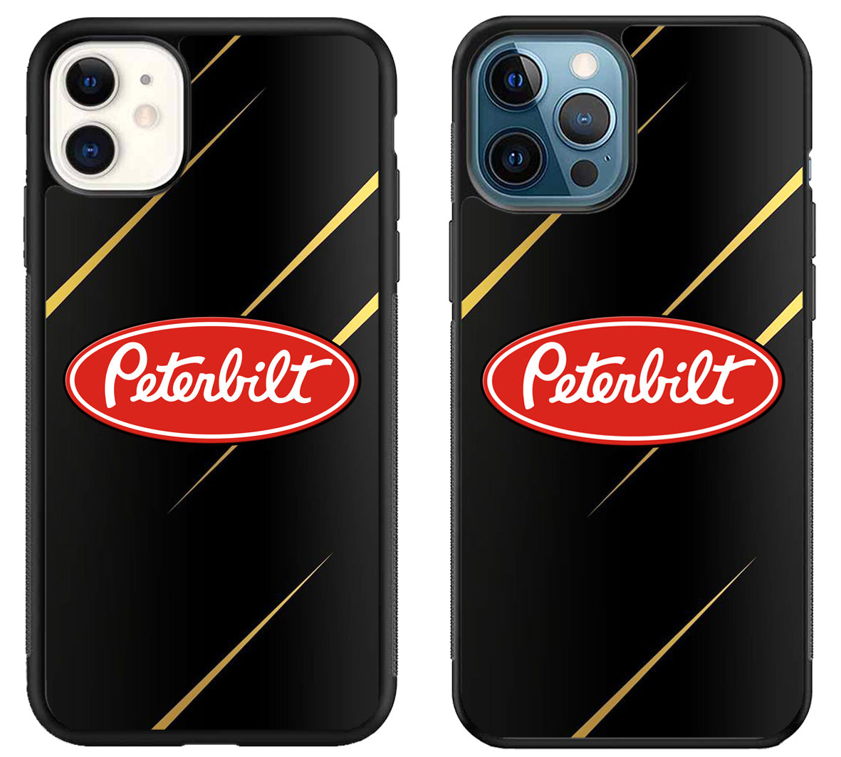 Peterbilt Black Metallic iPhone 11 | 11 Pro | 11 Pro Max Case