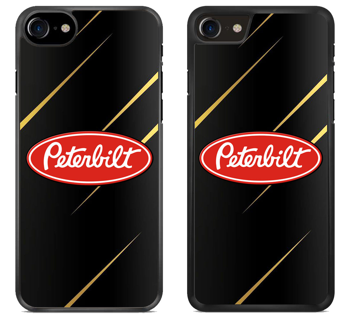Peterbilt Black Metallic iPhone SE 2020 | iPhone SE 2022 Case