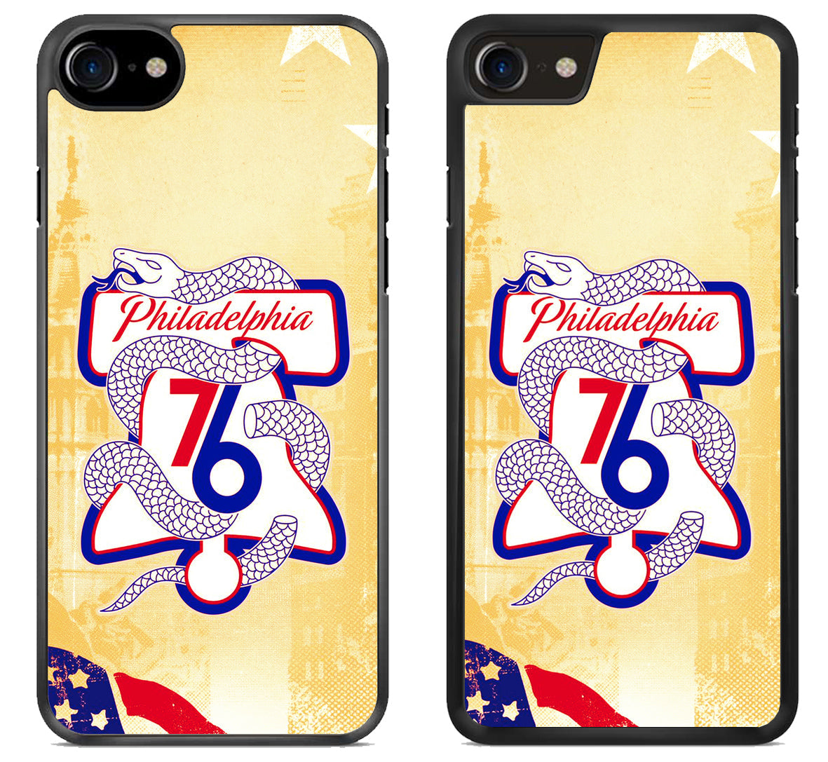 Philadelphia 76ers Cover iPhone SE 2020 | iPhone SE 2022 Case