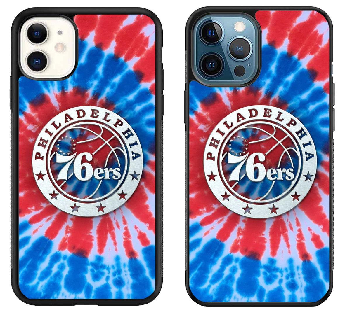 Philadelphia 76ers Logo Tye Die iPhone 11 | 11 Pro | 11 Pro Max Case
