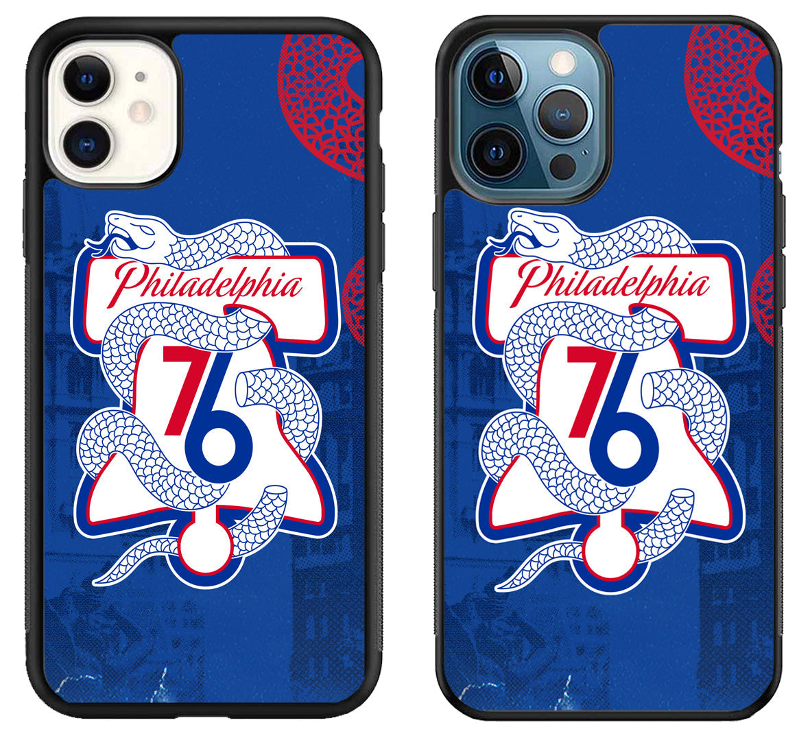 Philadelphia 76ers Logo iPhone 11 | 11 Pro | 11 Pro Max Case