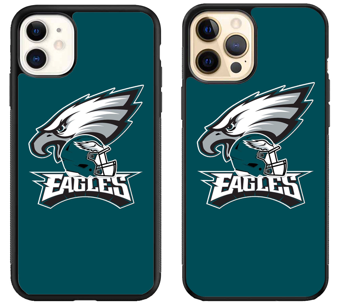 Philadelphia Eagles Football iPhone 12 | 12 Mini | 12 Pro | 12 Pro Max Case