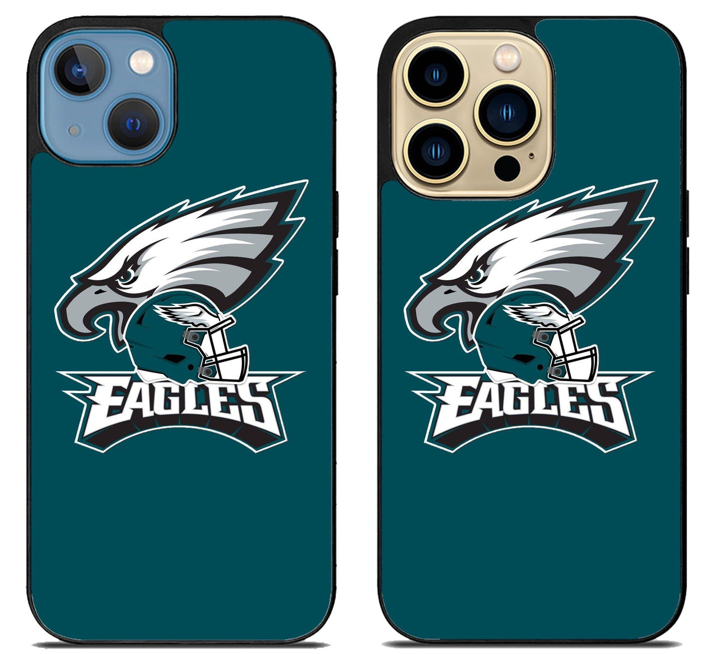 Philadelphia Eagles Logo Cover iPhone 14 | 14 Plus | 14 Pro | 14 Pro Max Case