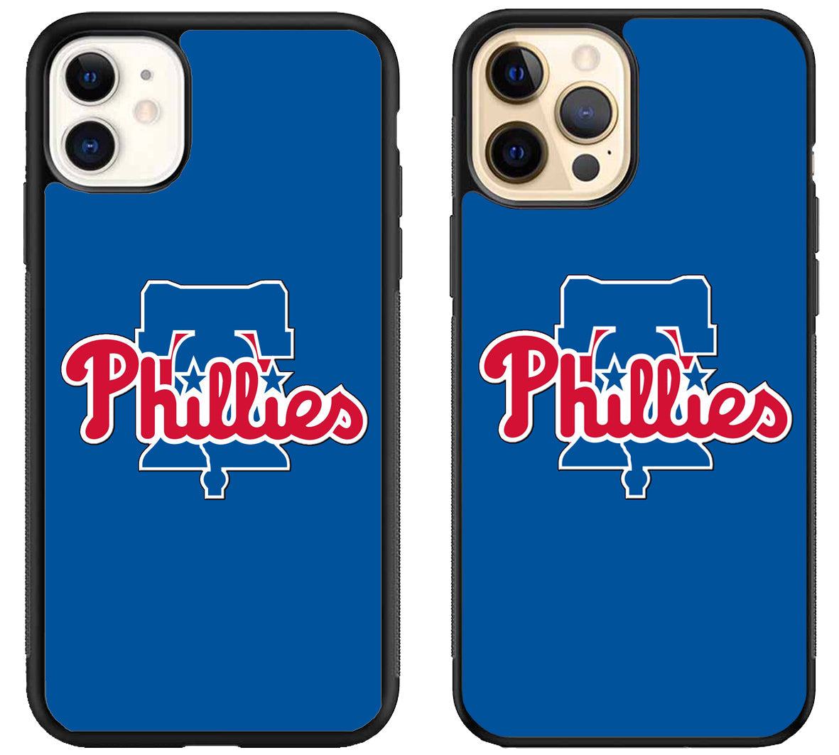 Philadelphia Phillies Logo iPhone 12 | 12 Mini | 12 Pro | 12 Pro Max Case