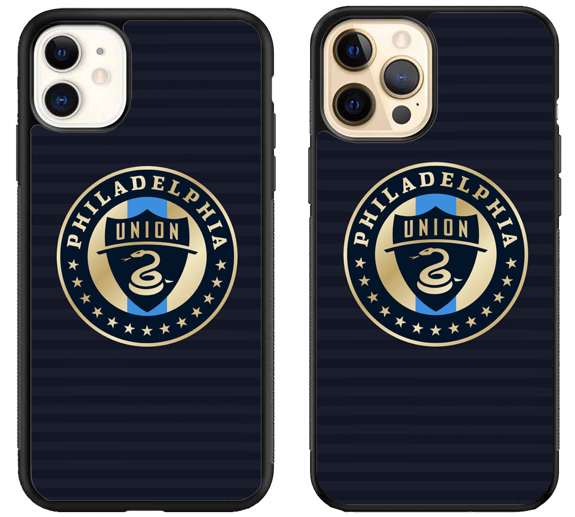 Philadelphia Union Logo iPhone 12 | 12 Mini | 12 Pro | 12 Pro Max Case