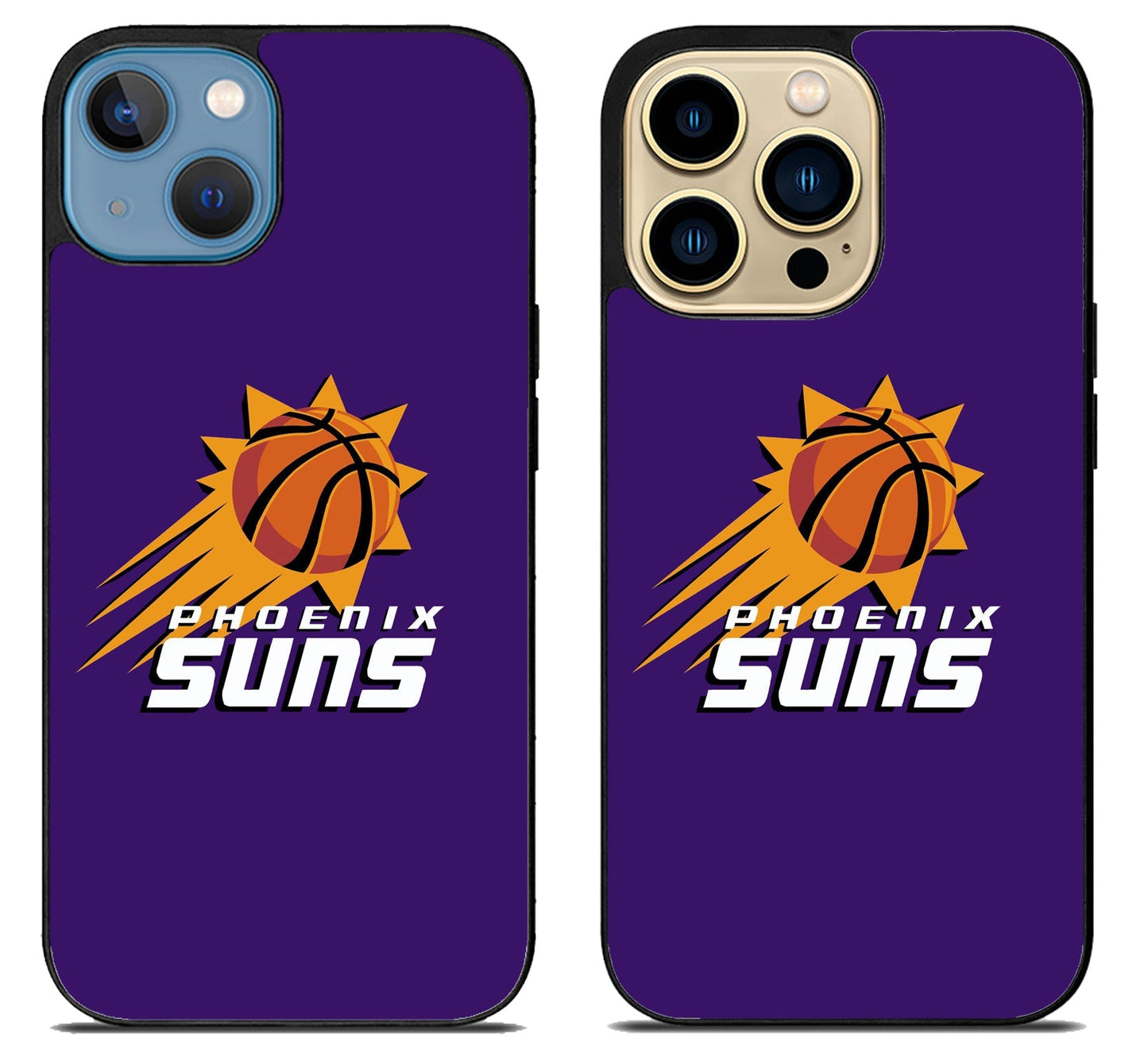 Phoenix Suns Basketball iPhone 14 | 14 Plus | 14 Pro | 14 Pro Max Case