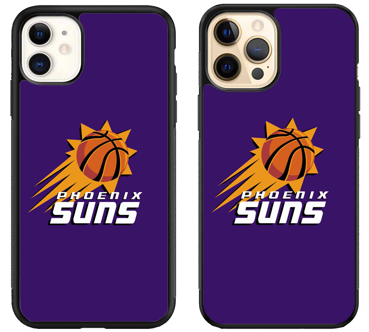 Phoenix Suns Basketball iPhone 12 | 12 Mini | 12 Pro | 12 Pro Max Case