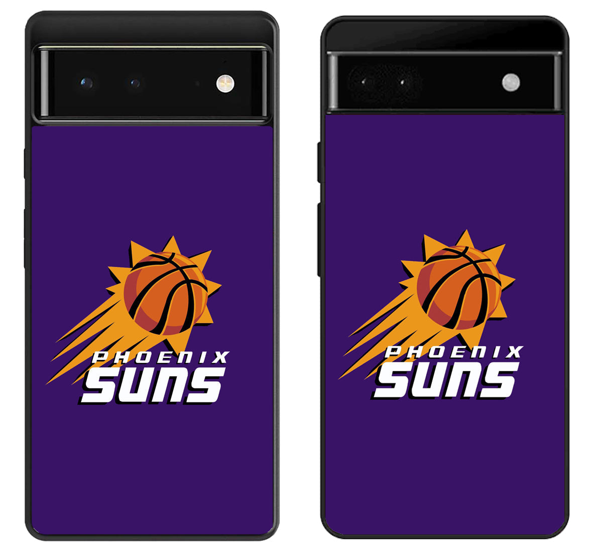 Phoenix Suns Basketball Google Pixel 6 | 6A | 6 Pro Case