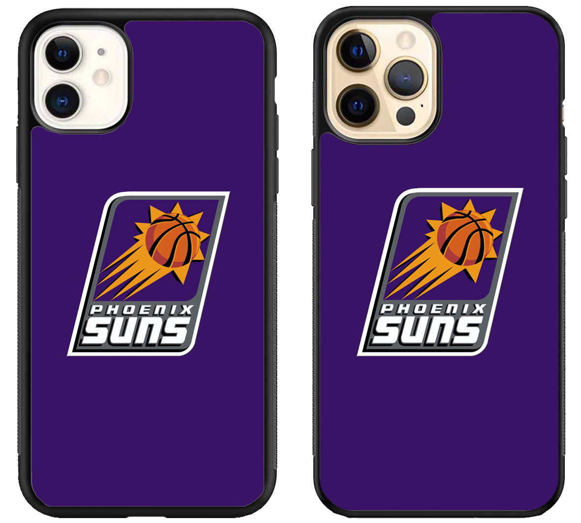 Phoenix Suns Logo iPhone 12 | 12 Mini | 12 Pro | 12 Pro Max Case