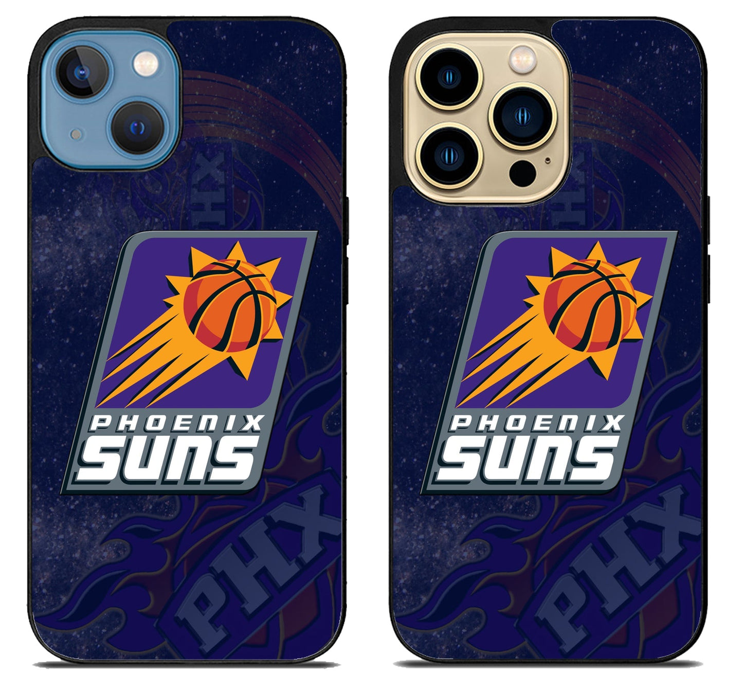 Phoenix Suns Wallpaper iPhone 14 | 14 Plus | 14 Pro | 14 Pro Max Case