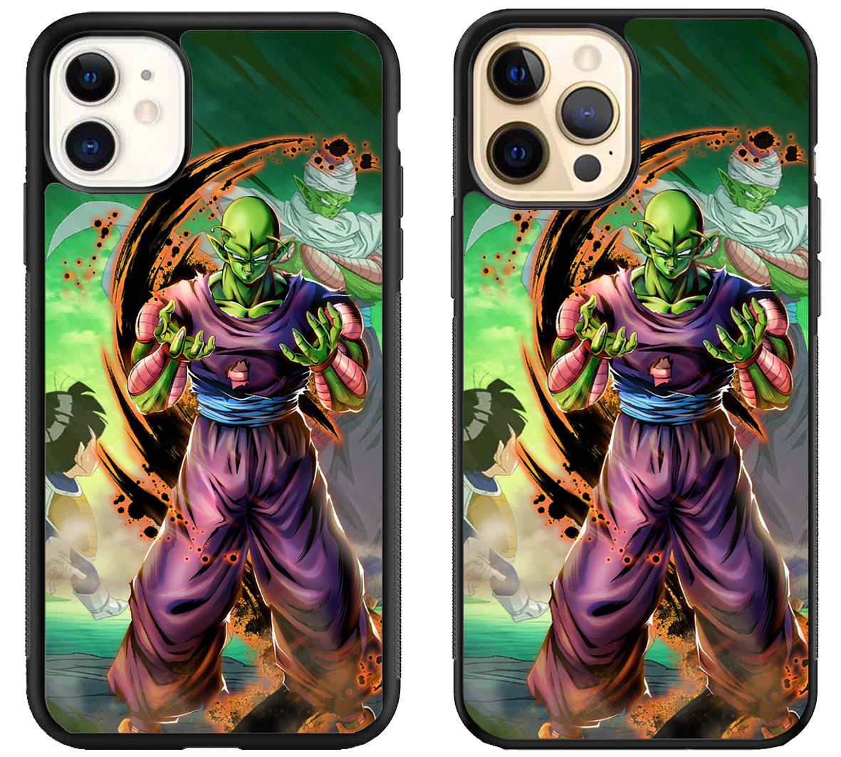 Piccolo Dragon Ball iPhone 12 | 12 Mini | 12 Pro | 12 Pro Max Case