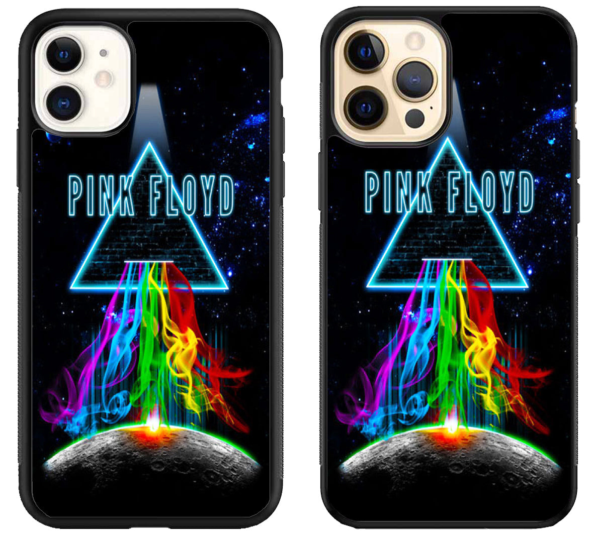 Pink Floyd Dark Side iPhone 12 | 12 Mini | 12 Pro | 12 Pro Max Case