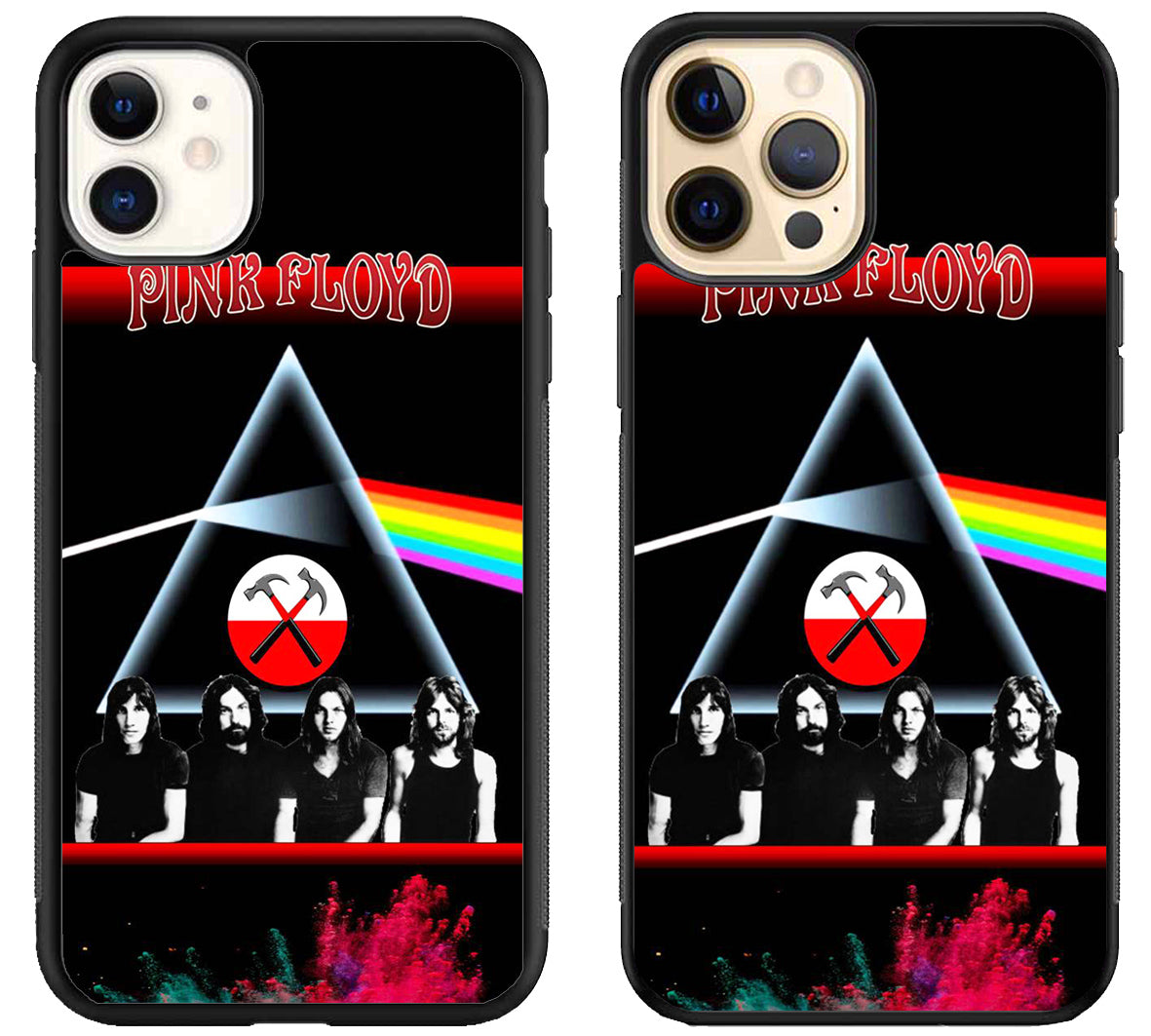 Pink Floyd Cover iPhone 12 | 12 Mini | 12 Pro | 12 Pro Max Case