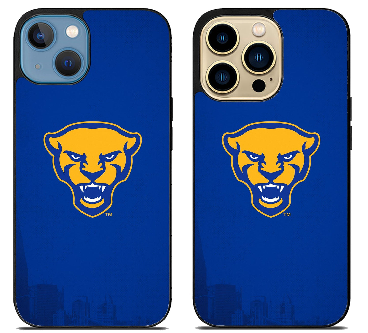 Pittsburgh Panthers Logo iPhone 14 | 14 Plus | 14 Pro | 14 Pro Max Case