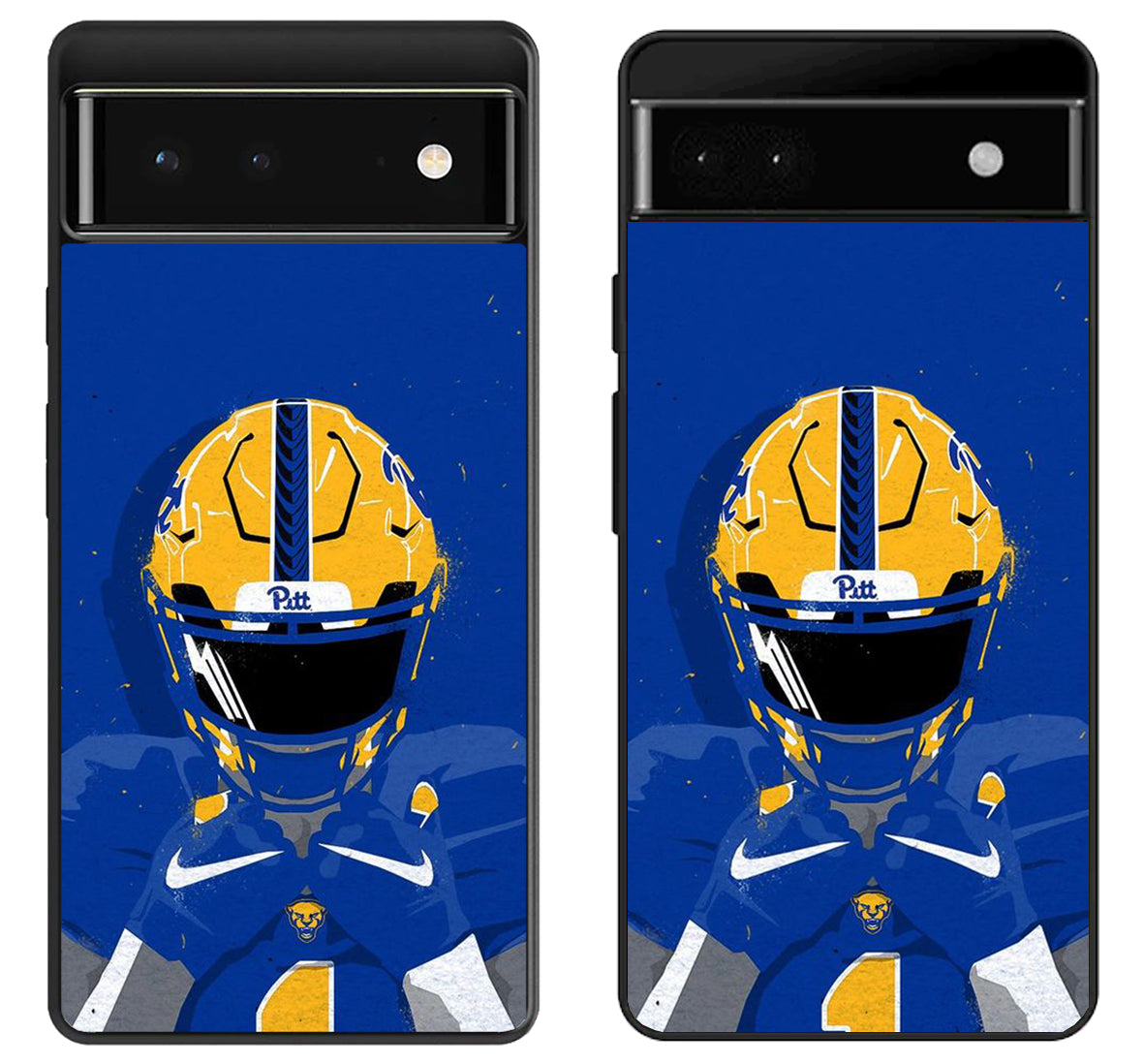 Pittsburgh Panthers footbal Google Pixel 6 | 6A | 6 Pro Case