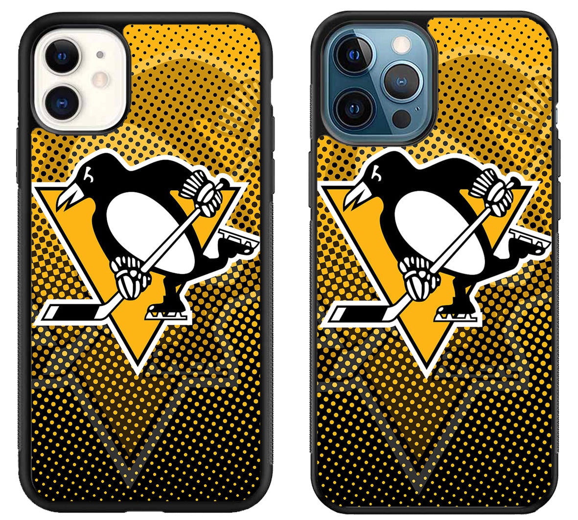 Pittsburgh Penguins Background iPhone 11 | 11 Pro | 11 Pro Max Case