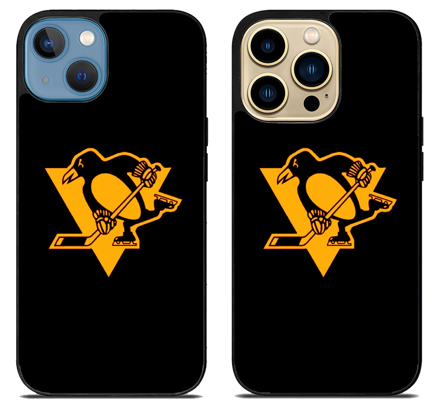 Pittsburgh Penguins Black iPhone 14 | 14 Plus | 14 Pro | 14 Pro Max Case
