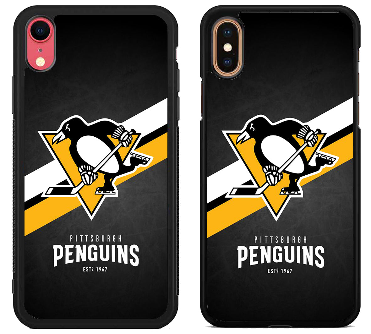 Pittsburgh Penguins Cover iPhone X | Xs | Xr | Xs Max Case