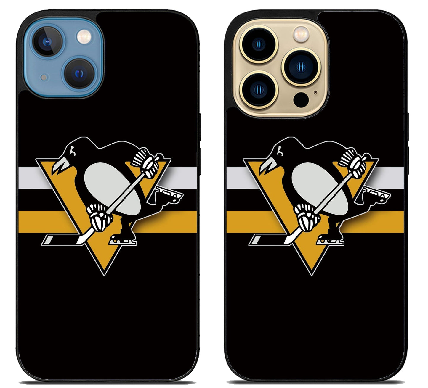 Pittsburgh Penguins Logo iPhone 14 | 14 Plus | 14 Pro | 14 Pro Max Case