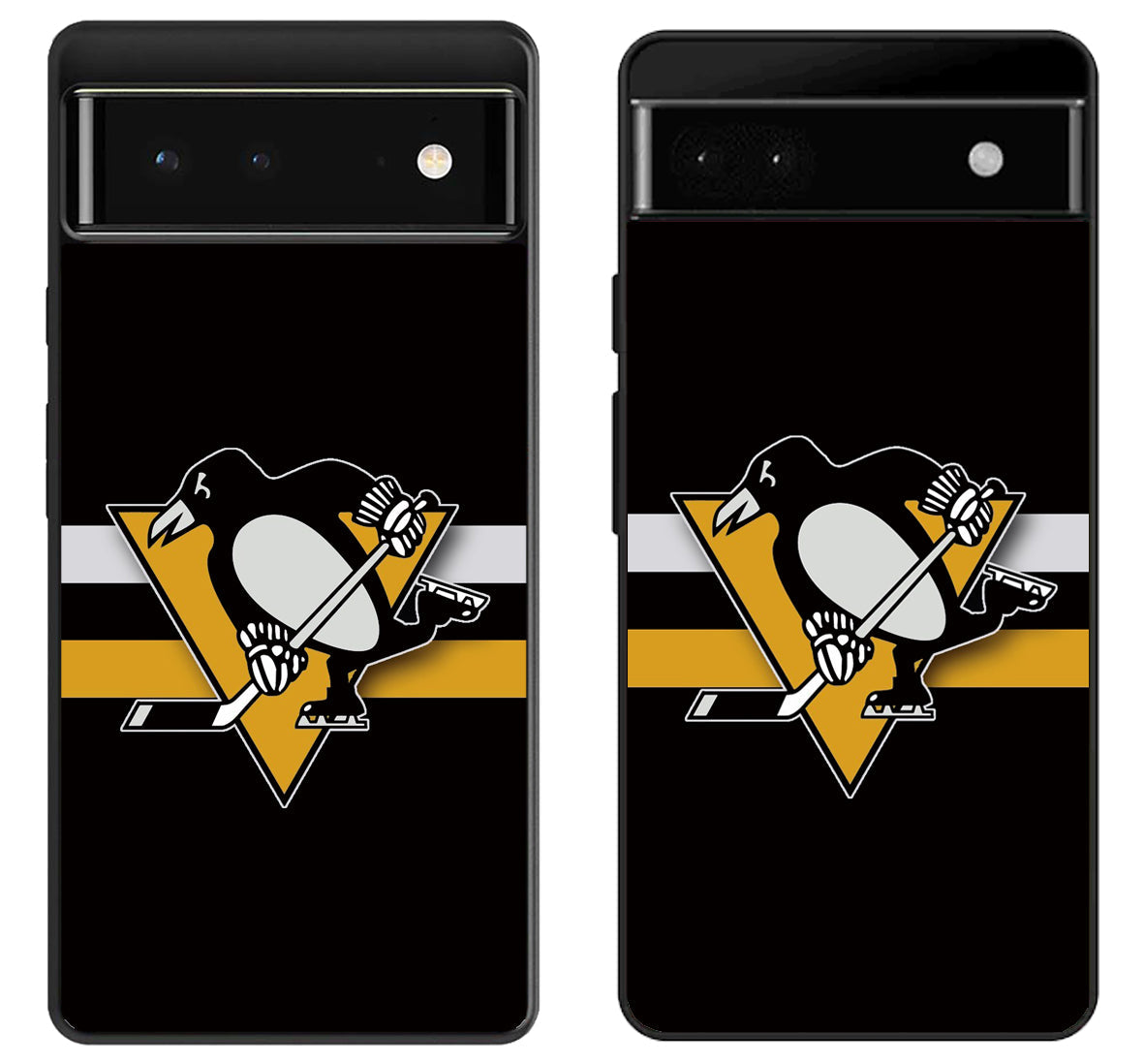 Pittsburgh Penguins Logo Google Pixel 6 | 6A | 6 Pro Case