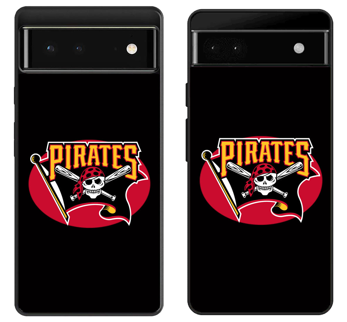 Pittsburgh Pirates Black Google Pixel 6 | 6A | 6 Pro Case