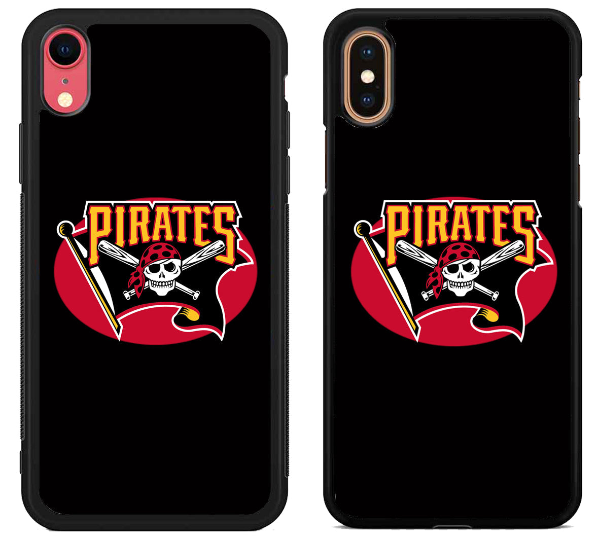 Pittsburgh Pirates Black iPhone X | Xs | Xr | Xs Max Case