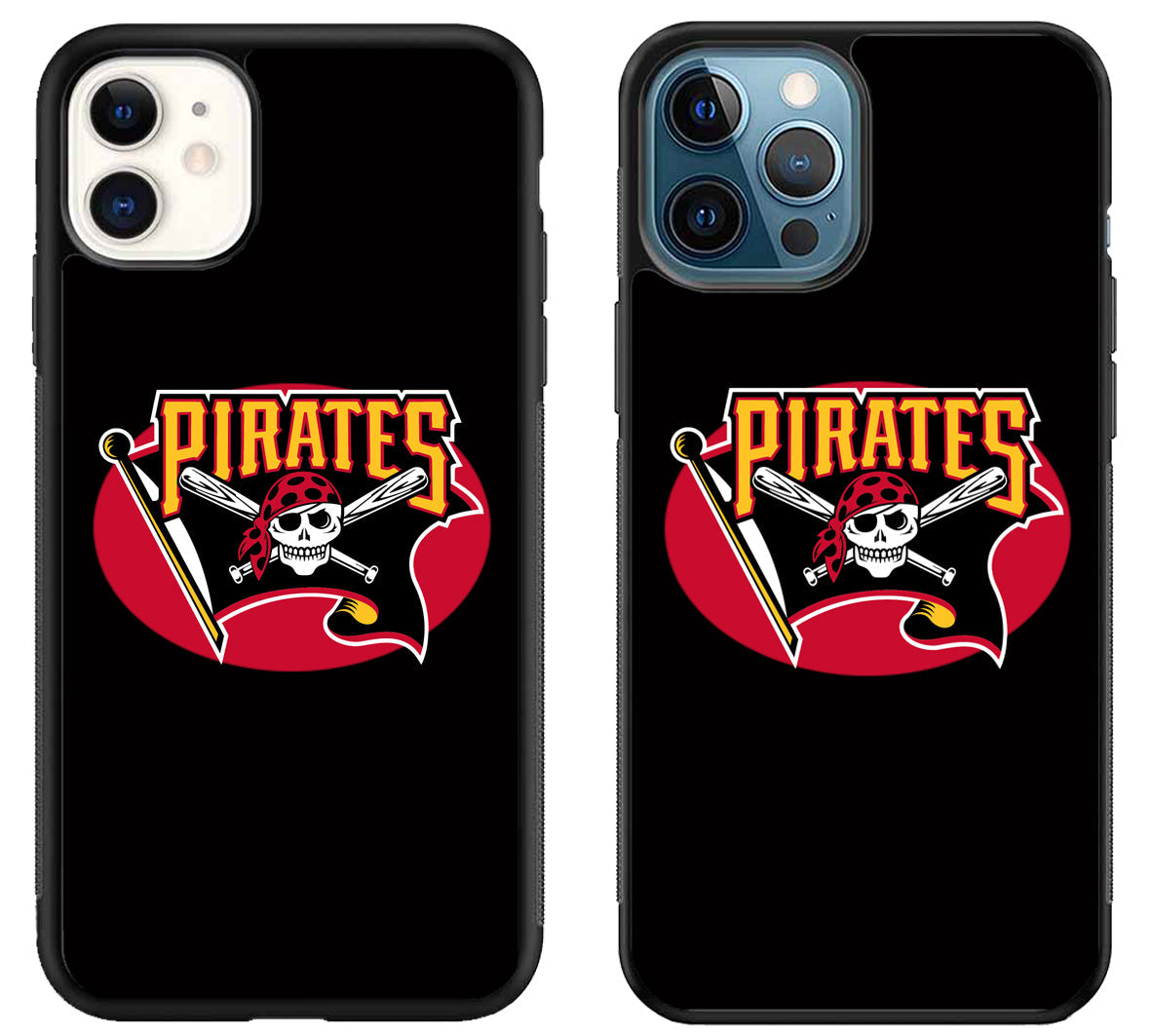 Pittsburgh Pirates Black iPhone 11 | 11 Pro | 11 Pro Max Case