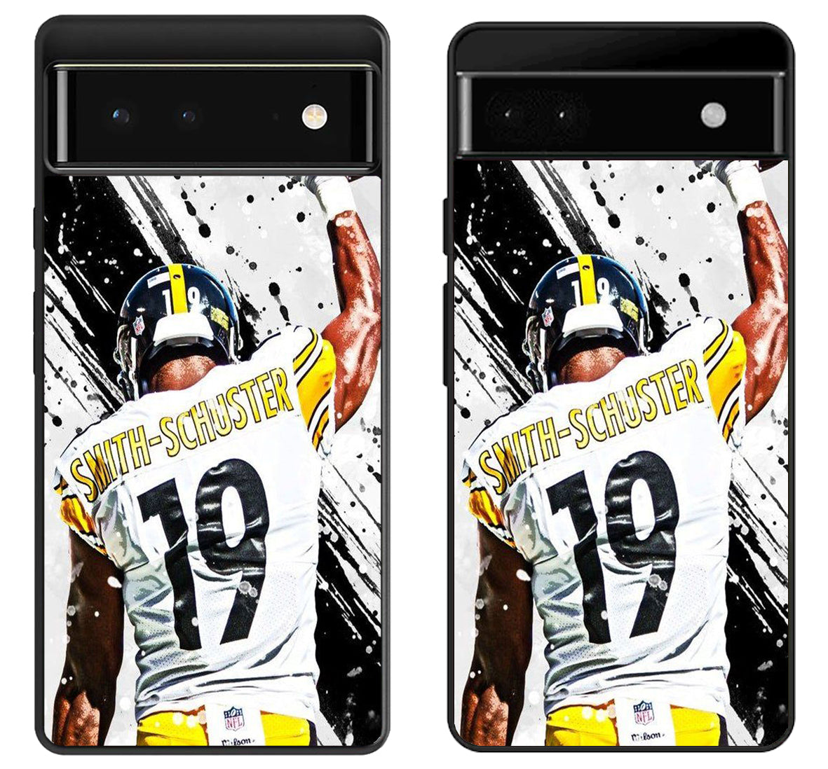 Pittsburgh Steelers JuJu Smith Schuster Google Pixel 6 | 6A | 6 Pro Case
