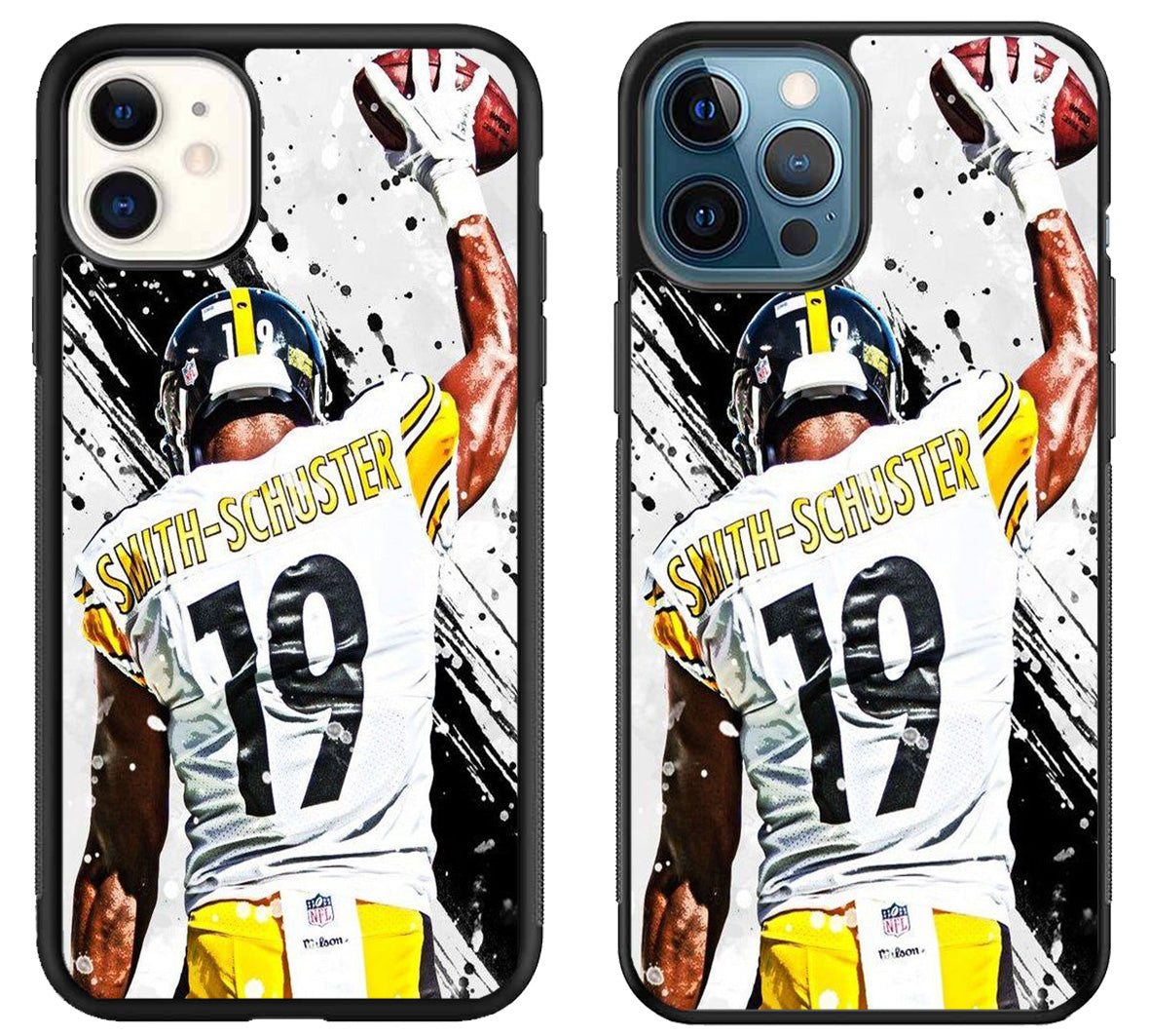 Pittsburgh Steelers JuJu Smith Schuster iPhone 11 | 11 Pro | 11 Pro Max Case