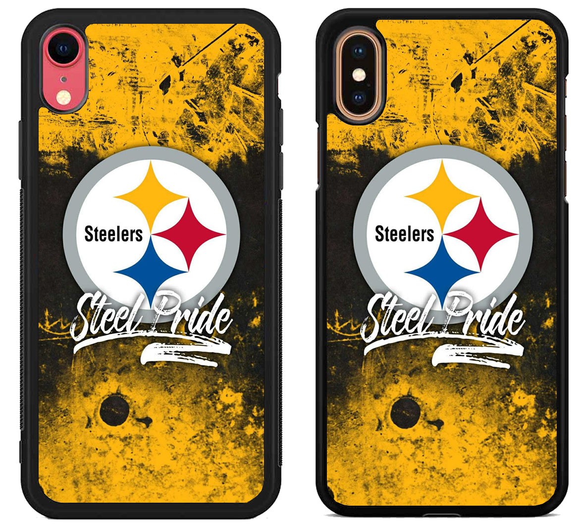 Pittsburgh Steelers Steel Pride iPhone X | Xs | Xr | Xs Max Case