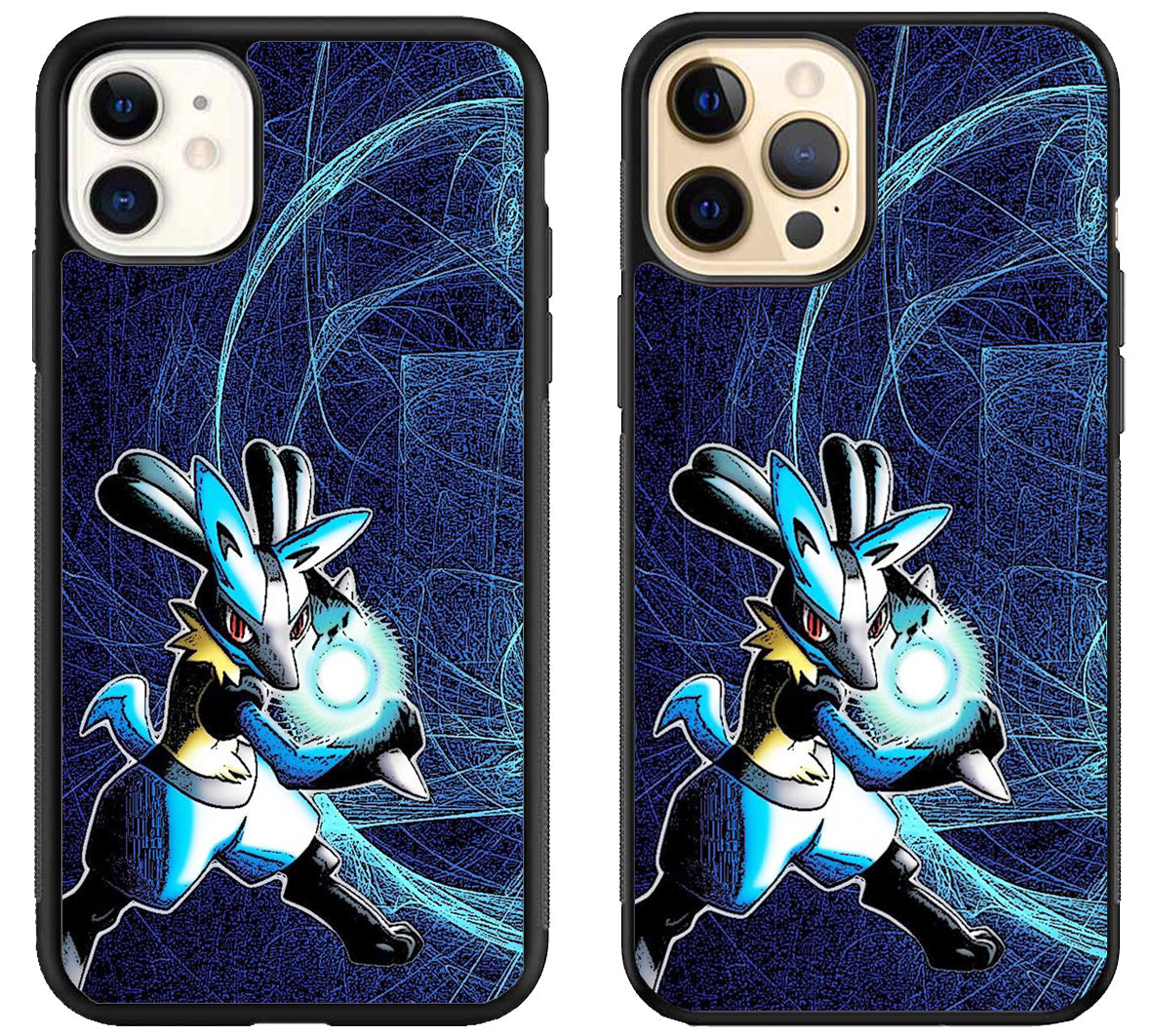 Pokemon Lucario Cool iPhone 12 | 12 Mini | 12 Pro | 12 Pro Max Case