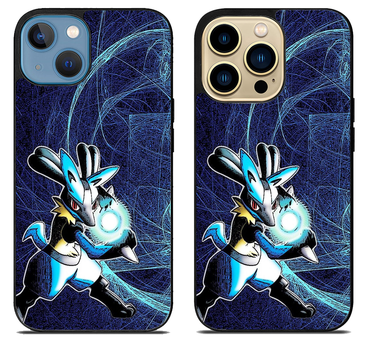 Pokemon Lucario Cool iPhone 14 | 14 Plus | 14 Pro | 14 Pro Max Case