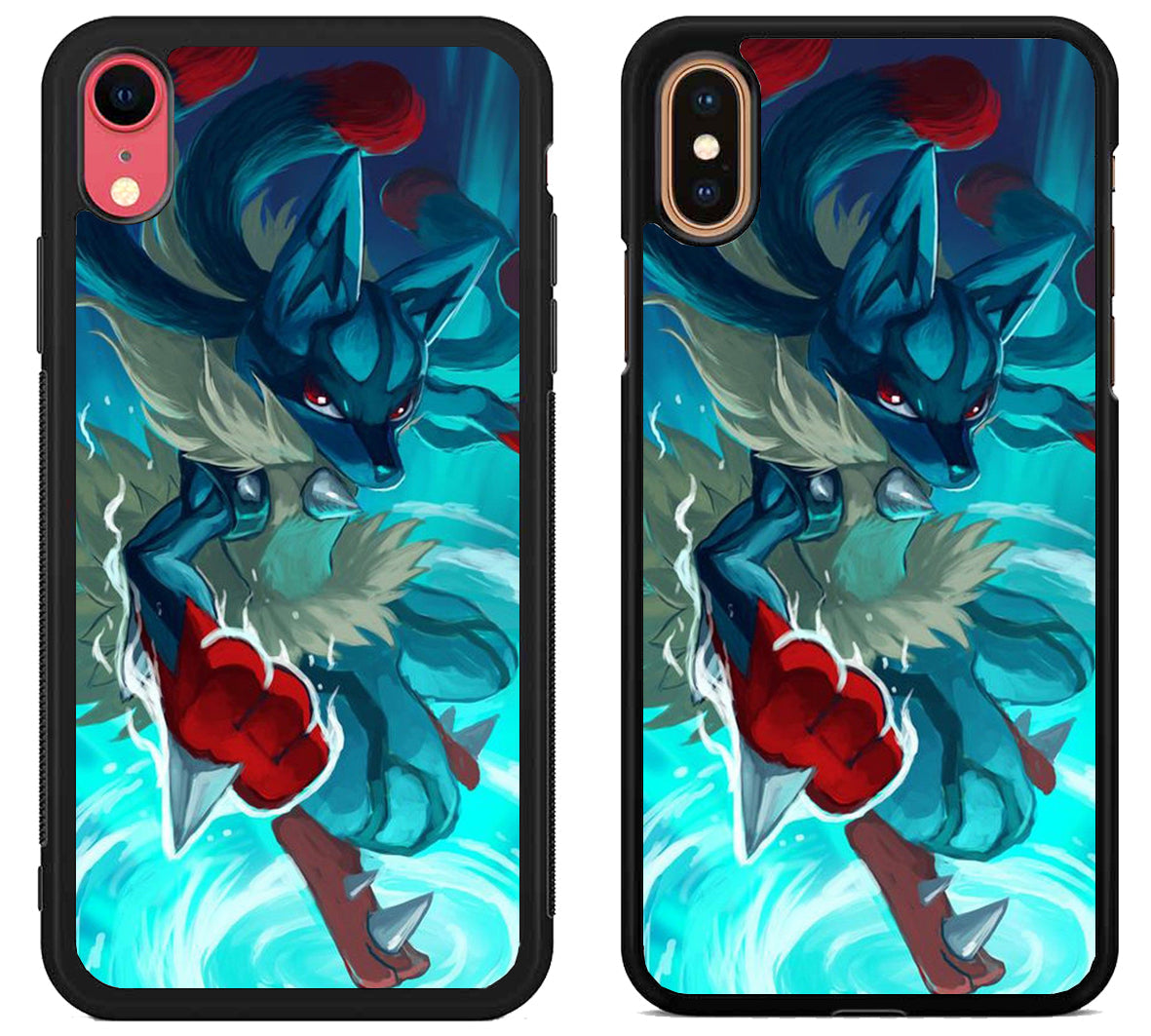 Pokemon Lucario Style iPhone X | Xs | Xr | Xs Max Case