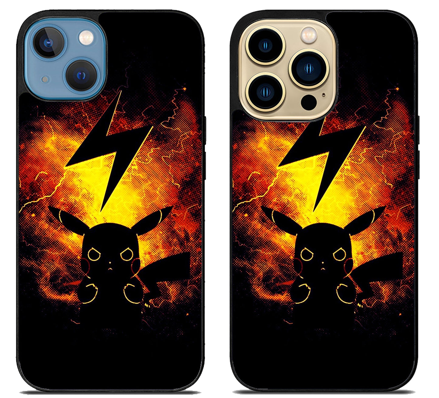 Pokemon Pikachu iPhone 14 | 14 Plus | 14 Pro | 14 Pro Max Case