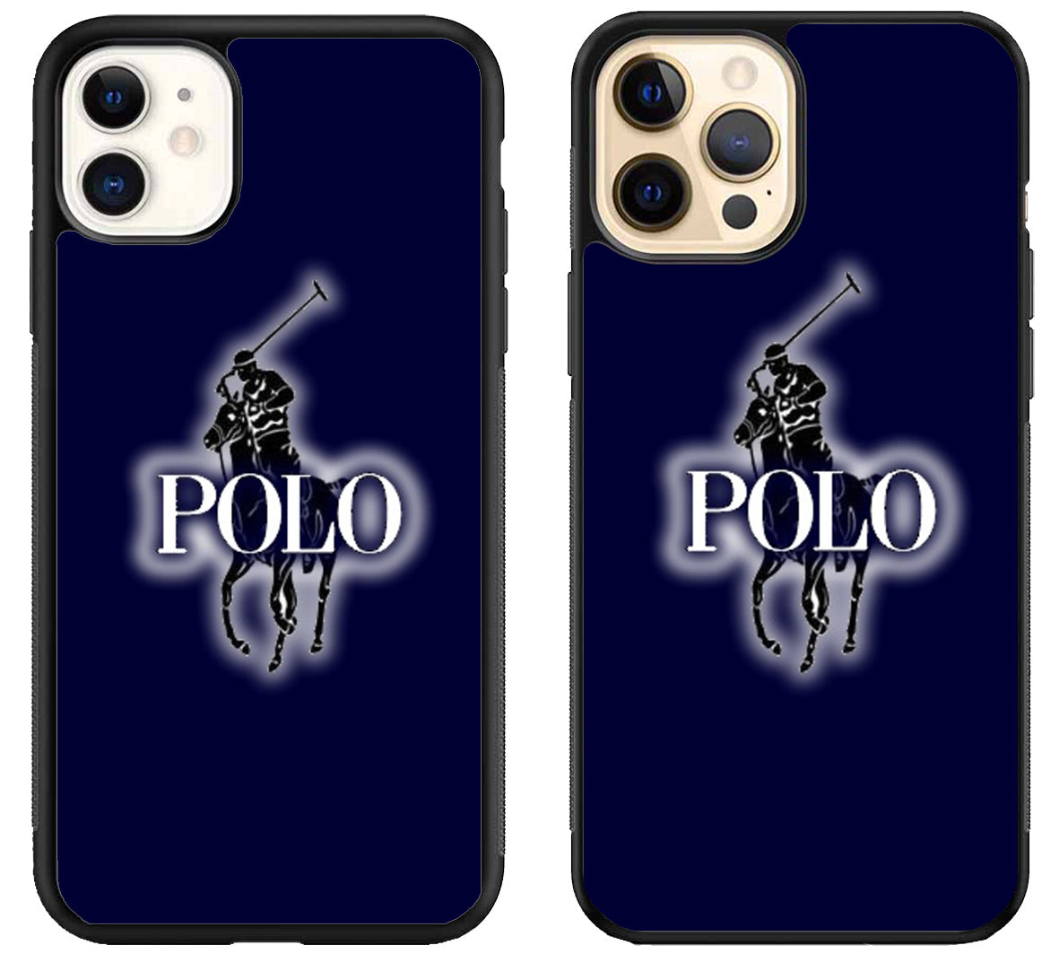 Polo Blue iPhone 12 | 12 Mini | 12 Pro | 12 Pro Max Case