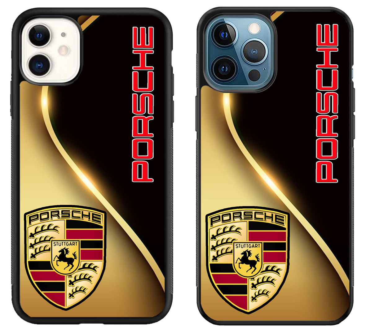 Porsche Gold Metallic iPhone 11 | 11 Pro | 11 Pro Max Case