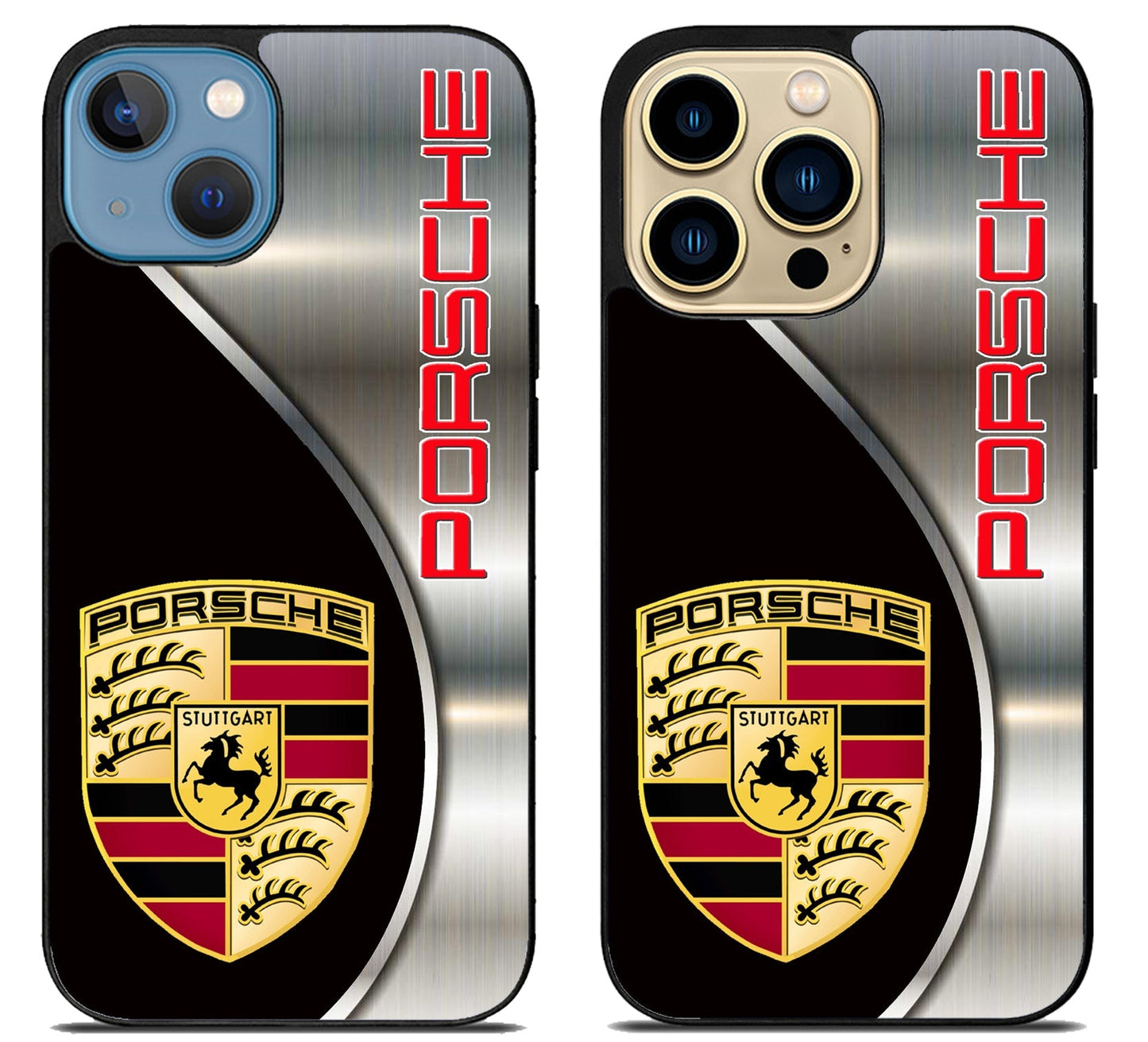 Porsche Logo Cover iPhone 14 | 14 Plus | 14 Pro | 14 Pro Max Case