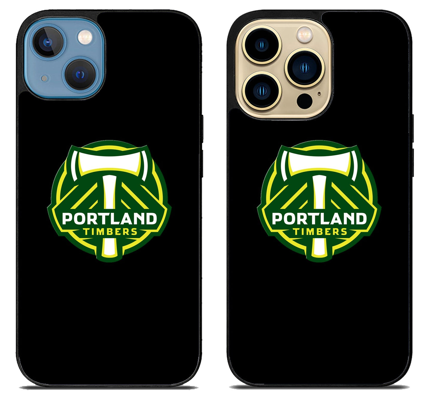 Portland Timbers Logo iPhone 14 | 14 Plus | 14 Pro | 14 Pro Max Case