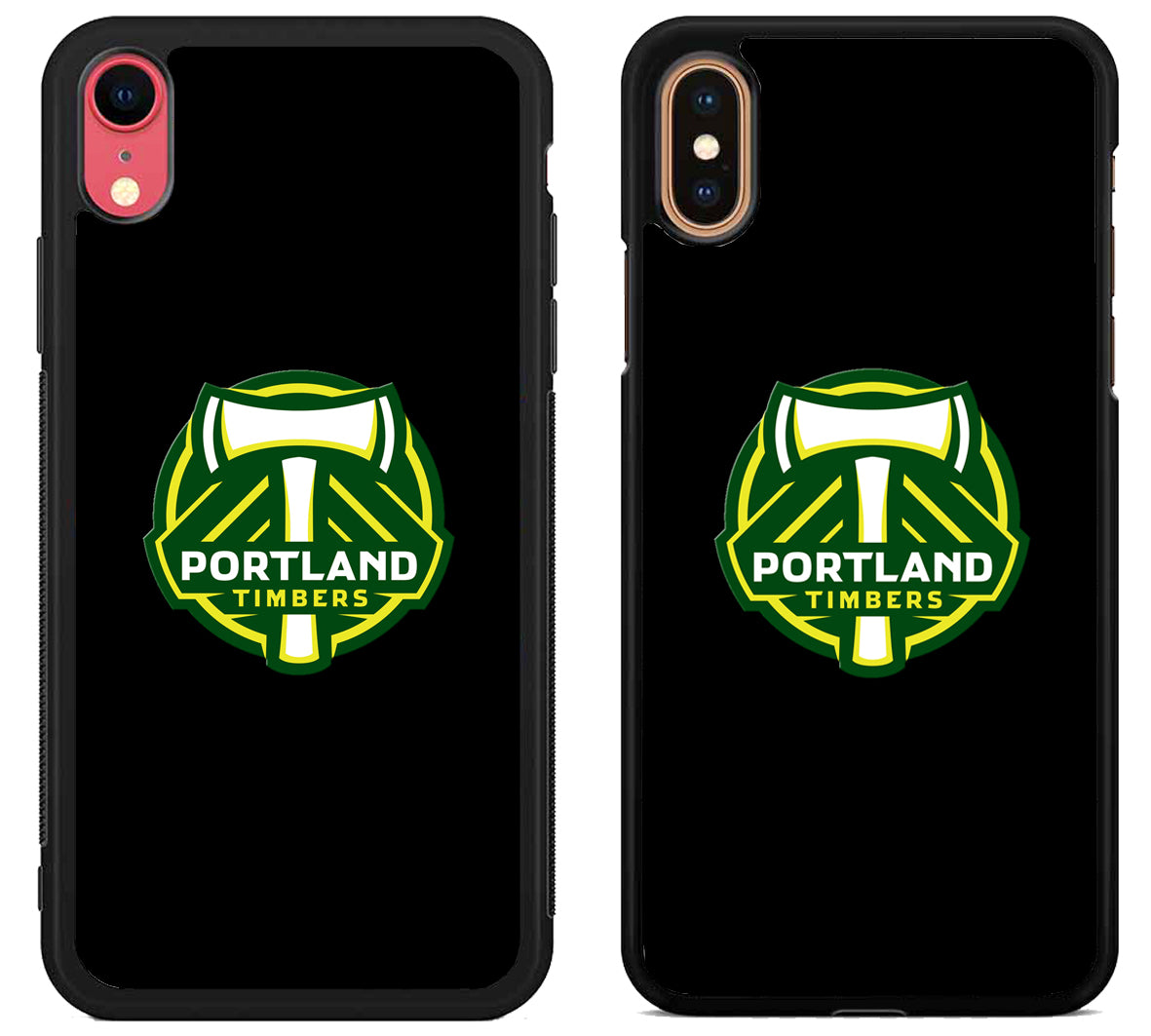 Portland Timbers Logo iPhone X | Xs | Xr | Xs Max Case