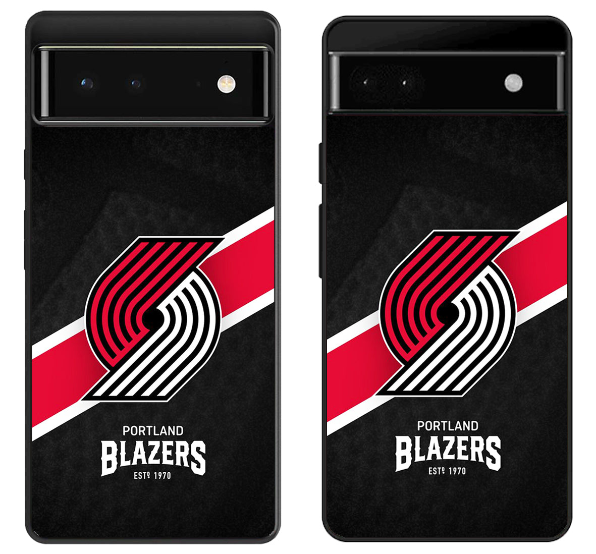 Portland Trail Blazers Google Pixel 6 | 6A | 6 Pro Case