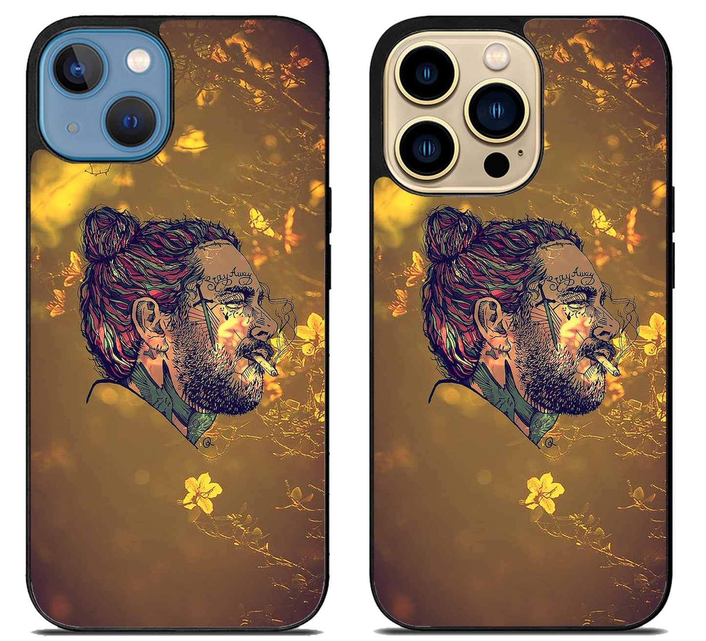 Post malone Aestethic iPhone 14 | 14 Plus | 14 Pro | 14 Pro Max Case