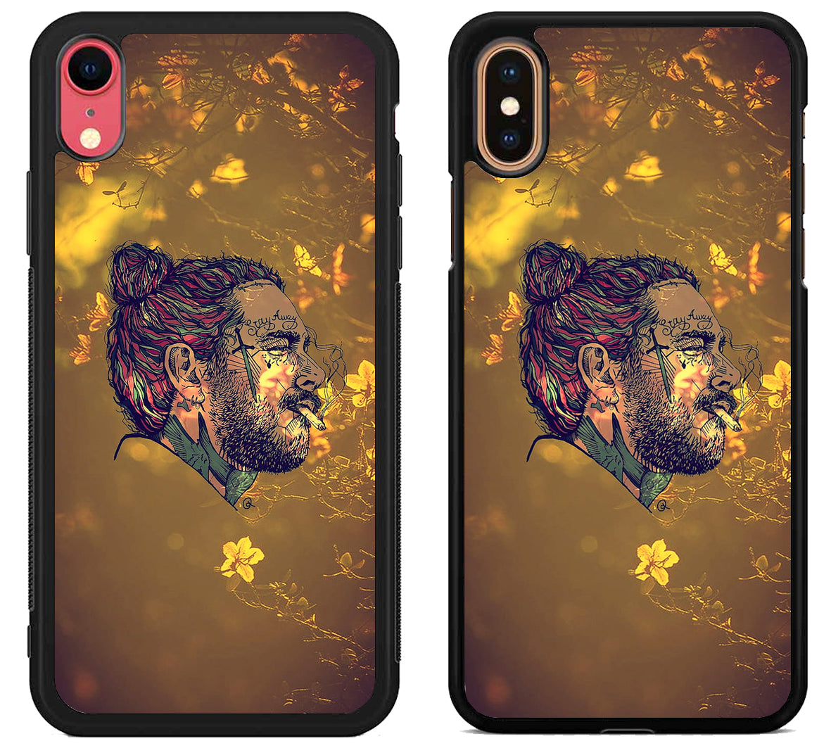 Post malone Aestethic iPhone X | Xs | Xr | Xs Max Case