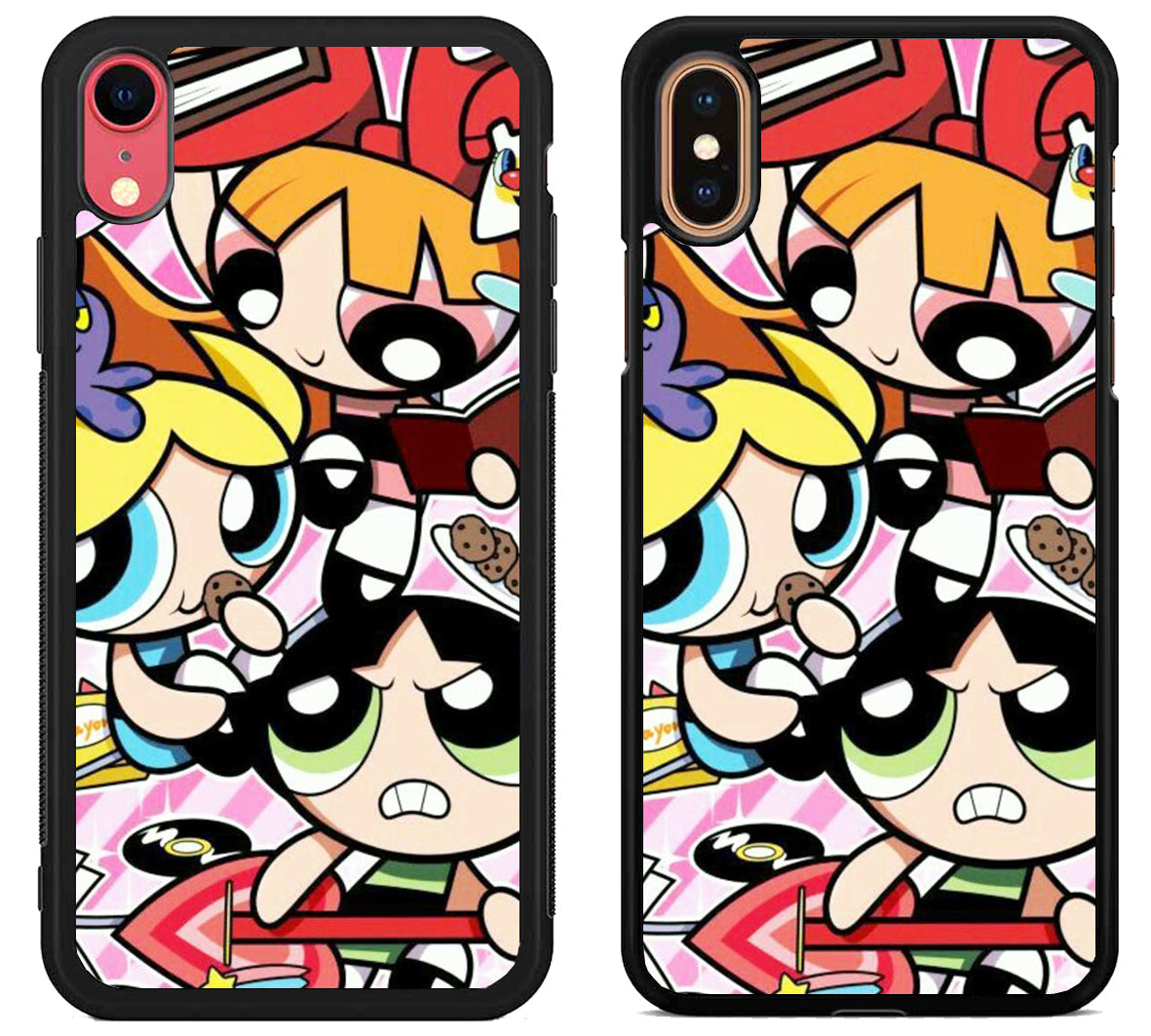 Powerpuff Collage iPhone X | Xs | Xr | Xs Max Case