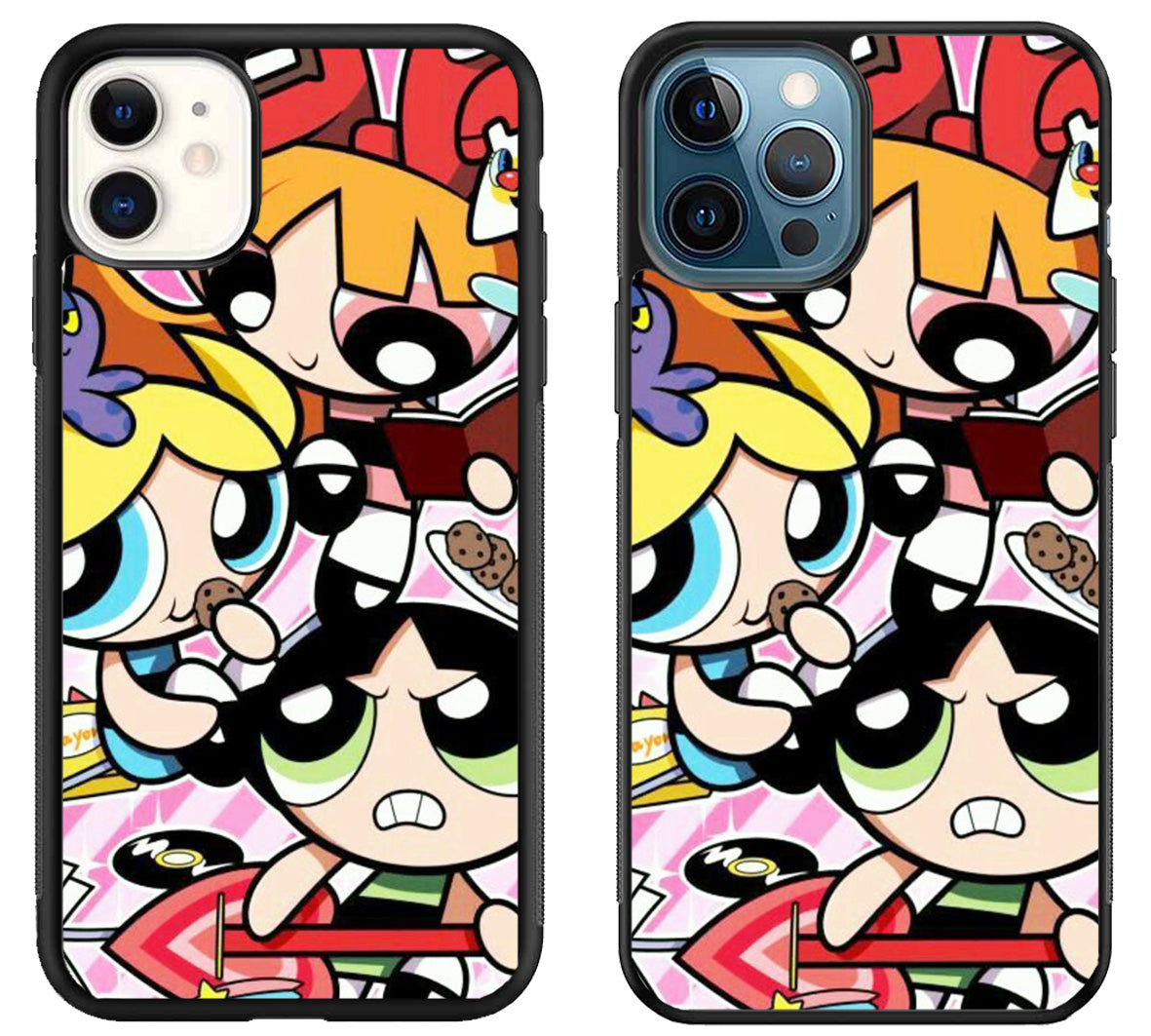 Powerpuff Collage iPhone 11 | 11 Pro | 11 Pro Max Case