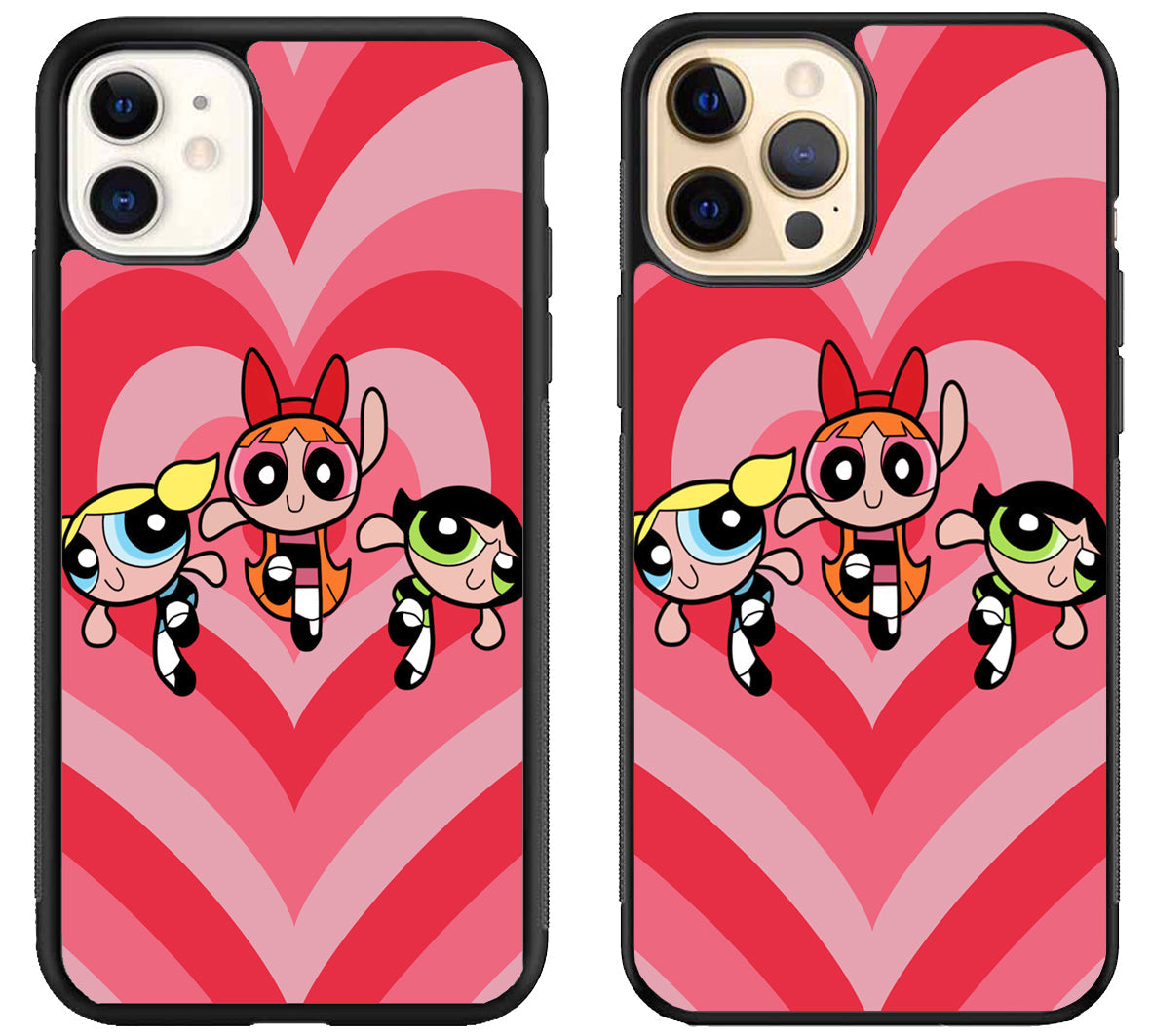 Powerpuff Cute iPhone 12 | 12 Mini | 12 Pro | 12 Pro Max Case