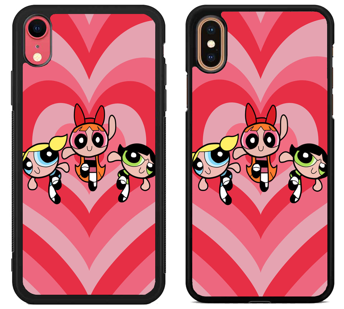 Powerpuff Cute iPhone X | Xs | Xr | Xs Max Case