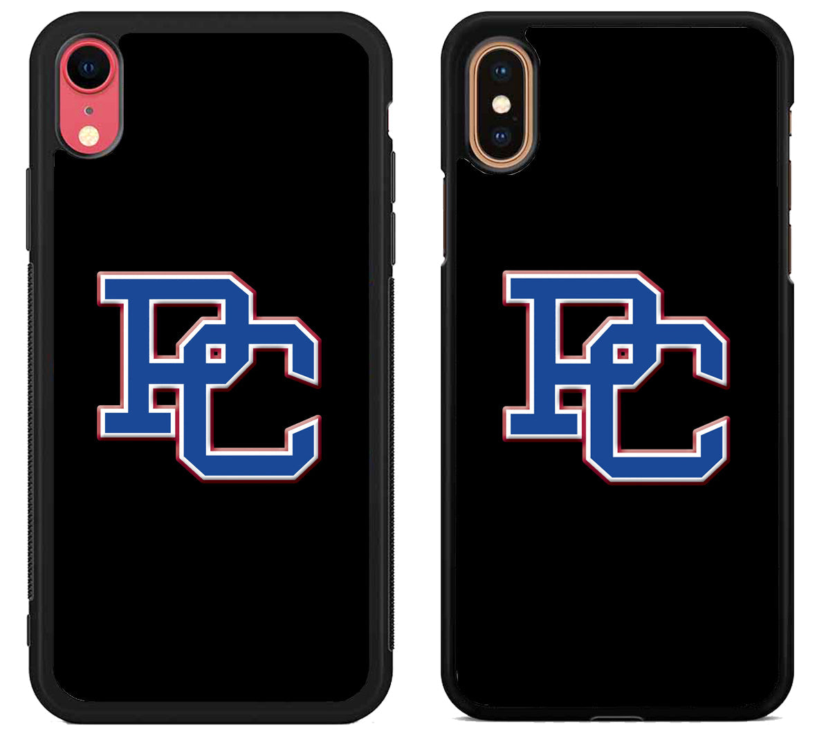 Presbyterian Blue Hose Black iPhone X | Xs | Xr | Xs Max Case